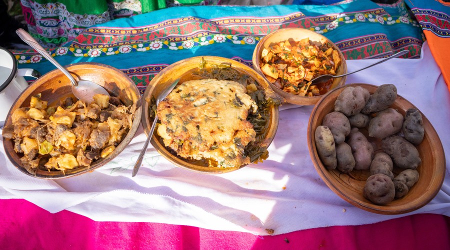 Antarctic Peninsula food
