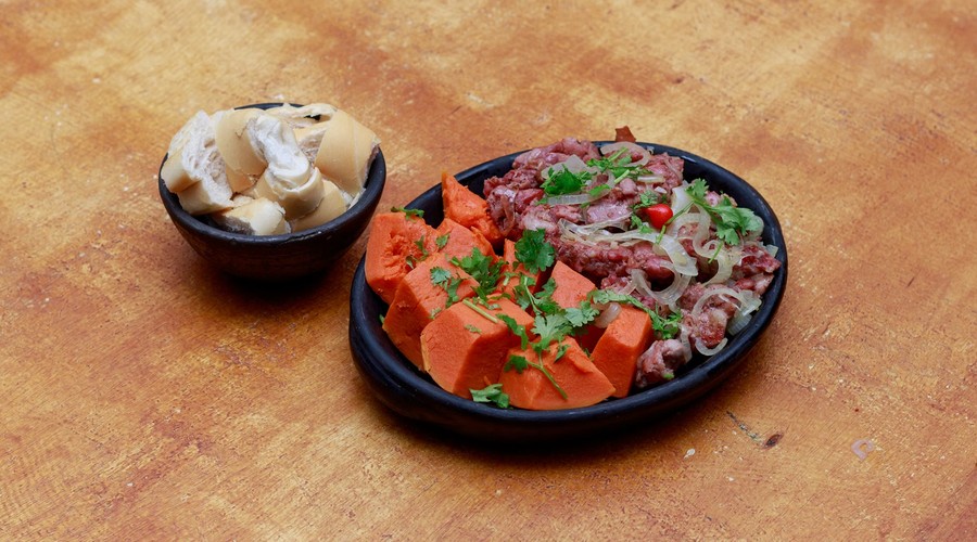 Danakil Depression food