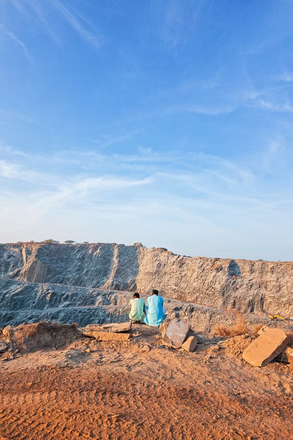 Danakil Depression 풍경
