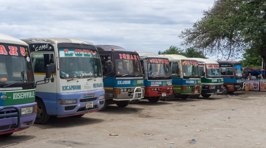 Danakil Depression transport