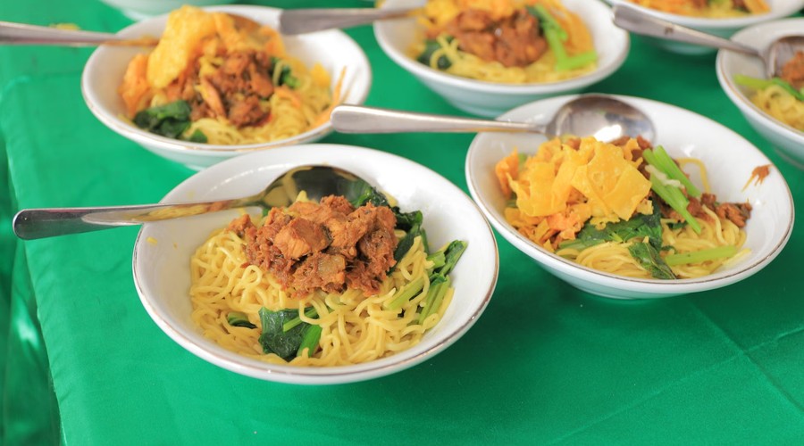 Kaieteur Falls food