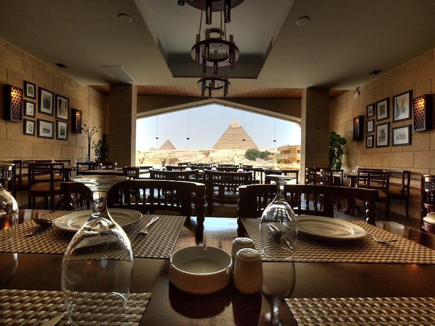 Giza Necropolis food