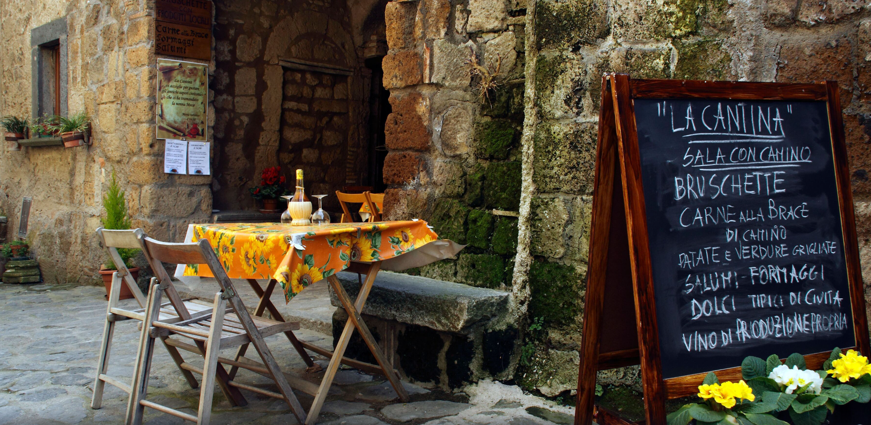 Civita di Bagnoregio food