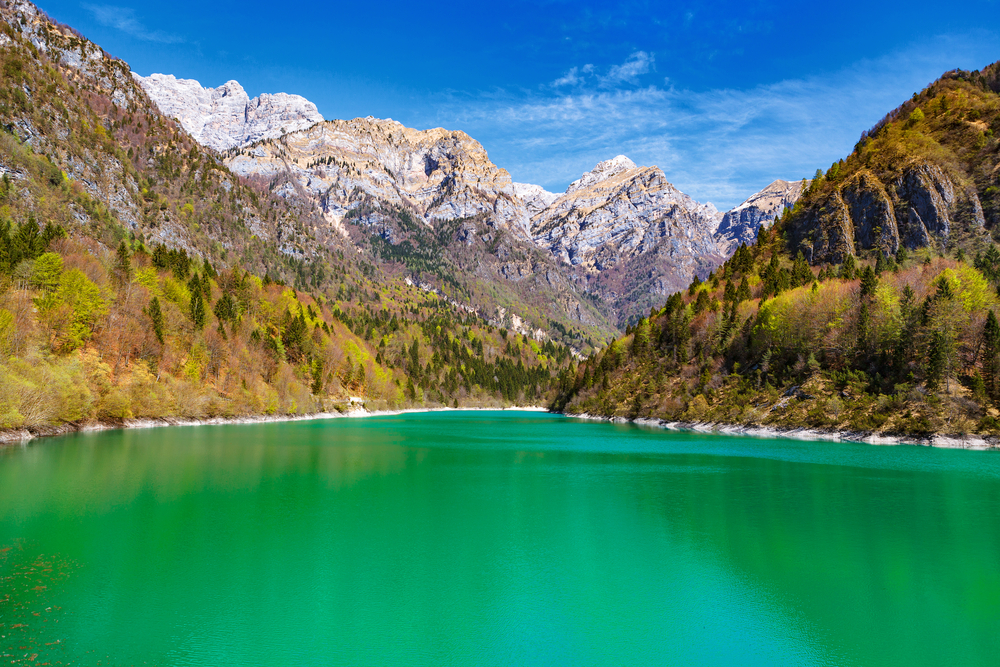 Dolomites attraction