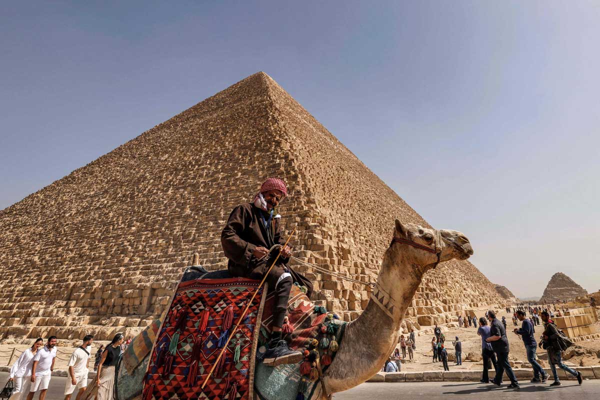 Giza Necropolis attraction