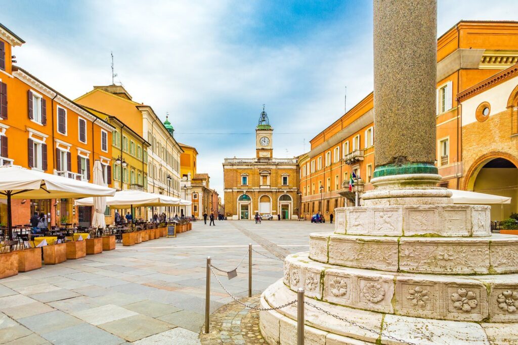 ravenna cityscape