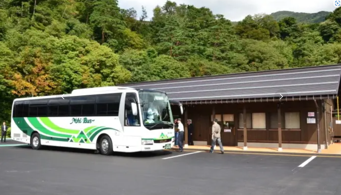 Shirakawa-go transport