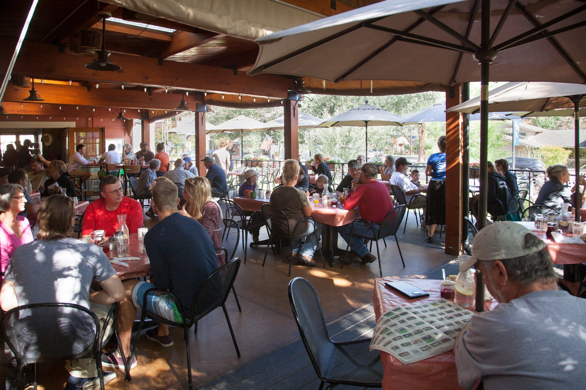 Springbrook National Park food