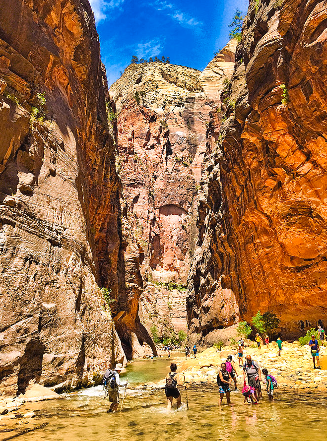 Zion Narrows 명소 2
