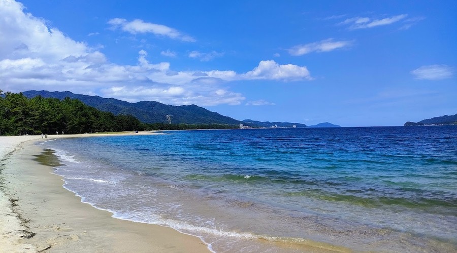 Amanohashidate attraction2