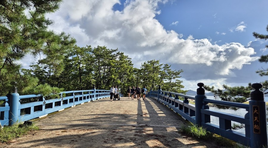 Amanohashidate tips