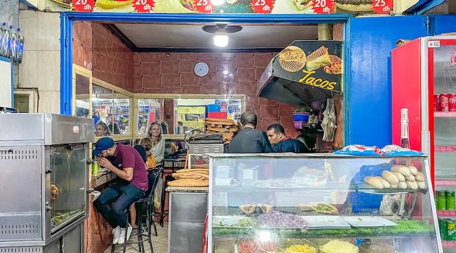 Essaouira food