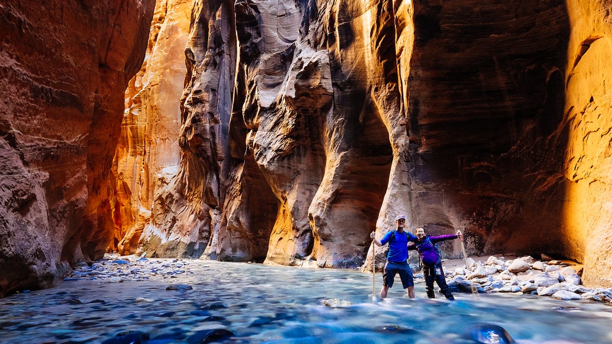 Zion Narrows 여행