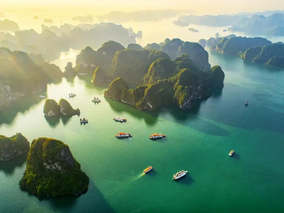 Ha Long Bay 여행