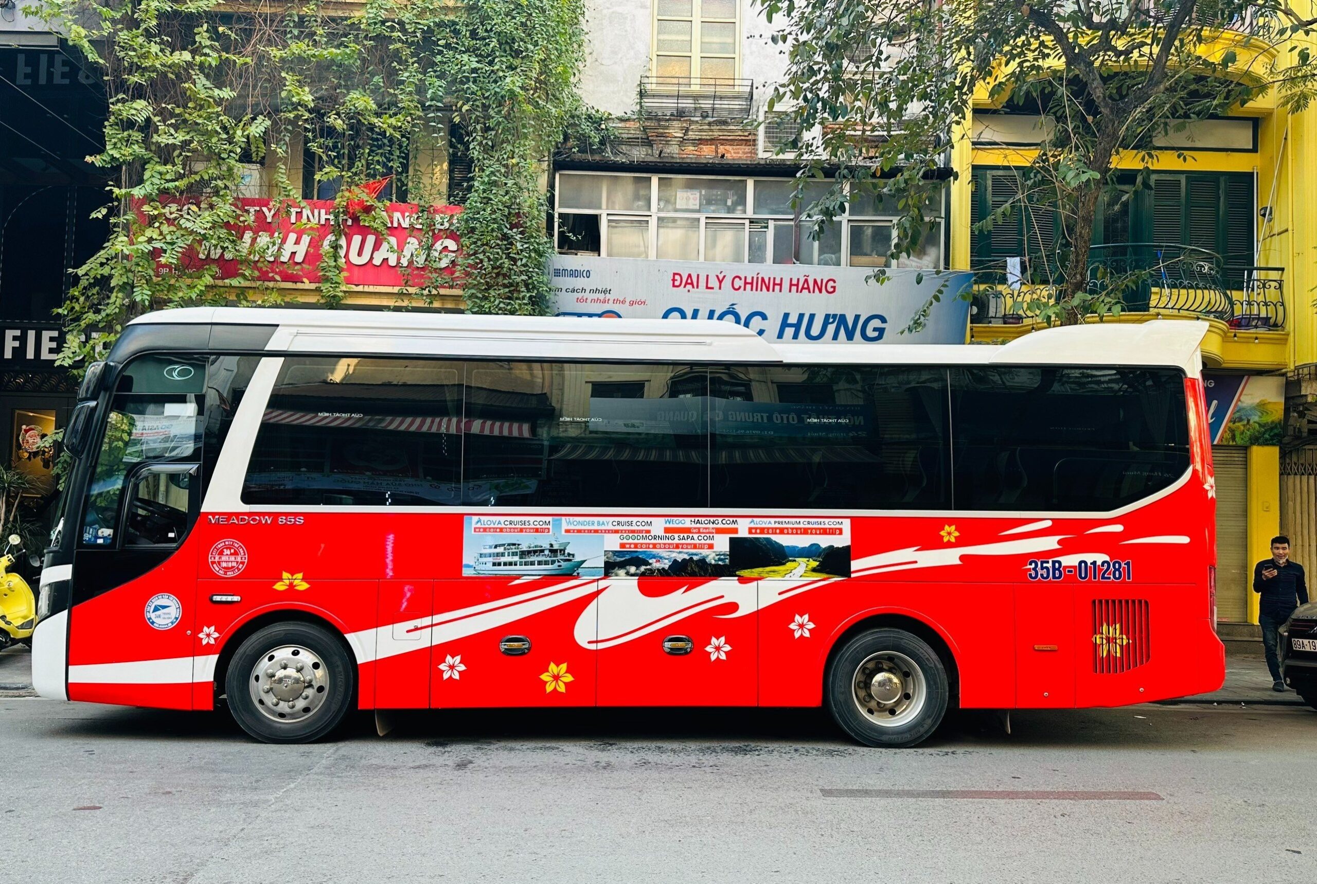 Ha Long Bay transport