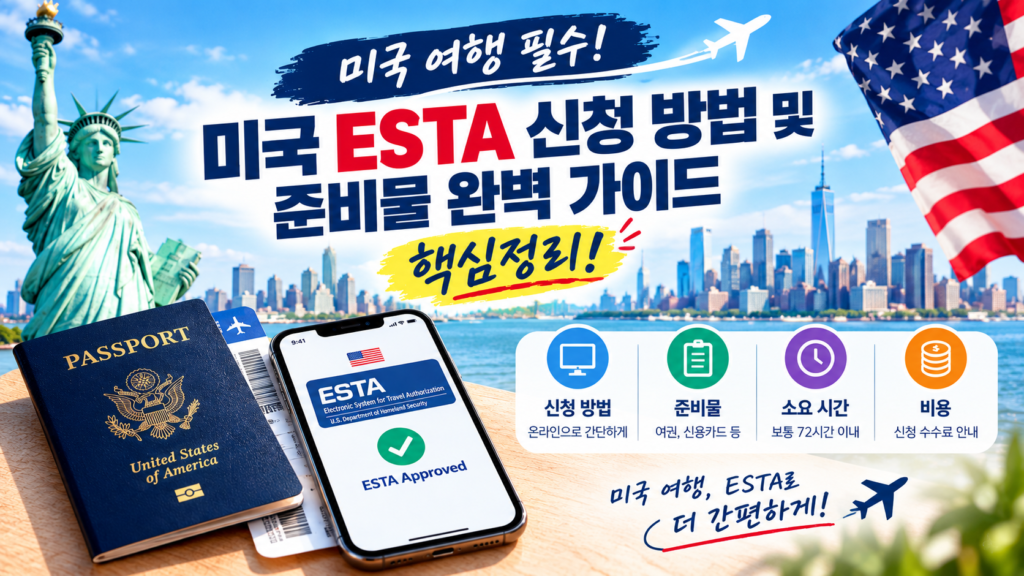 미국 esta
