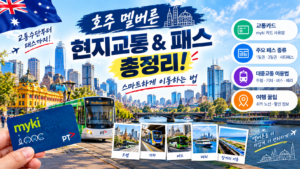 호주 멜버른 현지교통 & 패스 총정리